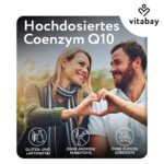 Vitabay Coenzym Q10 Ubiquinol 200 mg – 60 Kapseln hochdosiert – Bild 4