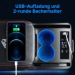 AAOBOSI 15L Kompressor Kühlbox 12/24V 230V – Mobile Kühlung mit App-Steuerung für Auto & Camping – Bild 6