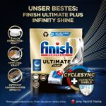 Finish Ultimate Infinity Shine Citrus Spülmaschinentabs – 160er Gigapack für strahlenden Glanz – Bild 11