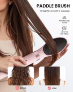 MESCOMB 5-in-1 Airstyler Set – 110.000 U/min Hairstyler mit Ionen-Föhn & Auto-Wrap Lockenstab – Bild 6