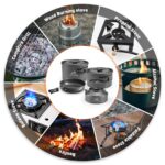 27-teiliges Camping-Kochset THTYBROS – Ultraleichtes Outdoor-Kochgeschirr für 2-4 Personen – Bild 5