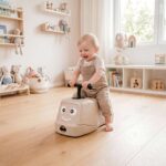 MAMIZO 5 in 1 Rutschauto ab 1 Jahr – Babyroller mit geräuschlosen Rädern bis 20 kg – Bild 2
