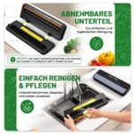 Raycial Vakuumiergerät 6-in-1 mit Touchscreen – Vollautomatische Lebensmittelversiegelung – Bild 8