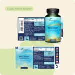 Vegavero Vegane Kollagen Kapseln hochdosiert mit Vollagen & Hyaluronsäure – Deutsche Produktion – Bild 6