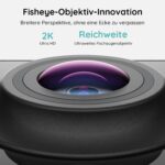 BOIFUN 2K WLAN Video Türklingel mit 180° Weitwinkel & AI-Personenerkennung – ohne Abo – Bild 5