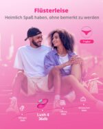 LOVENSE Lush 4 Tragbarer G-Punkt-Vibrator – App-gesteuert mit LED & IPX7 Wasserdicht – Bild 6