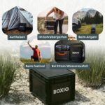 BOXIO Toilet Max+ – Trockentrenntoilette Komplettset für Camping & Van ohne Chemie – Bild 9