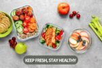 MCIRCO 24-teiliges Glas-Vorratsdosen-Set – Borosilikatglas für Küche & Meal Prep – Bild 6
