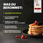 natural elements Whey Protein Pulver Neutral 1kg – 25g Protein pro Portion, ohne Süßungsmittel – Bild 5