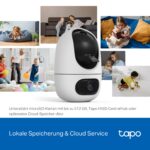 Tapo C245D Dual-Kamera 2K – Dual-Objektiv Überwachung mit kostenloser KI-Erkennung – Bild 8