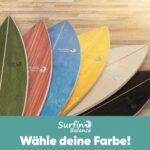 Surfin Balance Board Set mit App – Holz Wobble Board für Kinder & Erwachsene – Bild 7