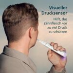 Philips Sonicare 6100 Schallzahnbürste – Sanfte Reinigung mit Andruckkontrolle & 6 Putzmodi – Bild 5