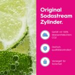 Sodastream Quick Connect CO2-Zylinder 2er-Pack – 120L Sprudelwasser für Terra, Duo, Crystal 3.0 – Bild 7