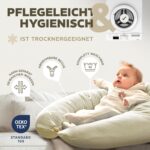 sei Design XXL Stillkissen 190x35 cm – Ergonomisches Schwangerschafts- & Seitenschläferkissen – Bild 6