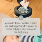 Tommee Tippee Simplee Nachfüllkassetten 6er Set – Geruchsschutz für Windeleimer – Bild 7