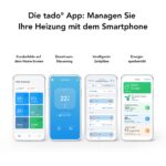 tado° V3+ Smarte Klimaanlagensteuerung mit Standfuss – Energiesparen & App-Kontrolle – Bild 5