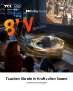TCL C1 Smart Mini Beamer mit Google TV – 4K Projektor mit Autofokus für Heimkino – Bild 4