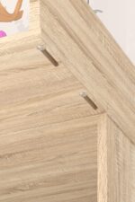 Shefa Kids Wickelaufsatz 800 für IKEA MALM, HEMNES & NORDLI – Wickeltisch für Kommoden – Bild 7