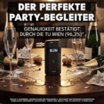 ACE A Alkoholtester – digitaler Promilletester mit elektrochemischem Sensor – Bild 2