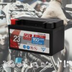 CARTEC Motorradbatterie YTX7A-BS 7Ah 160A – Gel Batterie wartungsfrei für Motorräder – Bild 7