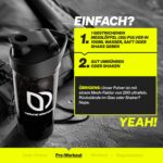 natural elements Kreatin Monohydrat 2er Set – 2x 500g reines Pulver für Krafttraining – Bild 5
