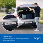 Tapo C410 Überwachungskamera Aussen mit Akku & Farbnachtsicht – 2K WLAN Kamera ohne ABO – Bild 3