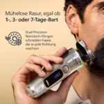 Philips i9000 Prestige Ultra Elektrorasierer – Premium Nass- & Trockenrasur für Herren – Bild 5