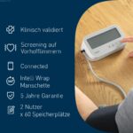 OMRON X4 Connect AFib – Oberarm-Blutdruckmessgerät mit Vorhofflimmern-Erkennung & App – Bild 6
