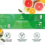 Vitabay Vitamin C 1000 mg Time-Released – 500 vegane Tabletten mit Citrus-Bioflavonoiden – Bild 8