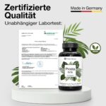 Only Nature Prosta Kapseln Hochdosiert – Prostata-Formel mit Kürbiskern & Sägepalme für Männer – Bild 5