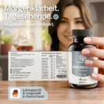 Magnesium Komplex 400 mg – 7in1 Formel mit Bisglycinat & Citrat – 180 Kapseln – Bild 7