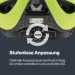 Uvex Viva 3 Fahrradhelm – Leichter Allround-Helm mit IAS-Anpassung für Damen & Herren – Bild 5