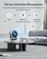 SwitchBot CO2-Melder Meter Pro – 6-in-1 Luftqualitätsmessgerät mit Bluetooth & App-Steuerung – Bild 9