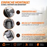 unleazhed M02 & MR02 MTB Schutzblech Bundle – Vorder- und Hinterradschutz Made in Germany – Bild 6