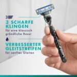 Gillette Mach3 Ersatzklingen 28er Pack – Präzisionsrasur für Männer – Bild 6