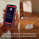 Owlet Dream Duo – Smartes Babyphone mit 2K Kamera & Dream Sock® Schlaftracking – Bild 6