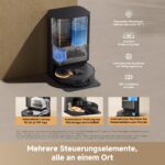 dreame L50s Pro Ultra Saugroboter – 30.000 Pa Saugkraft mit Wischfunktion & 100 Tage Leerung – Bild 9