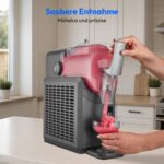 MEDION Slush Maschine MD12090 mit Kompressor – 2,6 L Slush-Eis Maker für Zuhause – Bild 5