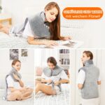 Mia&Coco Heizkissen 60x100cm mit Taillenriemen – 6 Heizstufen & Sicherheitstimer – Bild 4