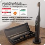 Zahnheld Gero 3 Schallzahnbürste – IPX7 wasserdicht, 110 Tage Akku, 5 Modi – Bild 3