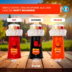 Sprizzer Aperol Spritz Maschine – Manuelle Cocktail Dispenser mit Eisbehälter, Made in Italy – Bild 5