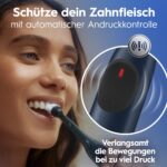 Oral-B iO Series 2 Elektrische Zahnbürste Blau – Sanfte Reinigung mit 3 Modi – Bild 10