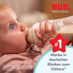 NUK First Choice Perfect Start Babyflaschen-Set – Anti-Kolik für Neugeborene 0–6 Monate – Bild 2