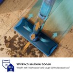 Philips OneUp 5000 Elektrischer Wischmopp – 2x saubere Böden & schnelleres Wischen – Bild 5