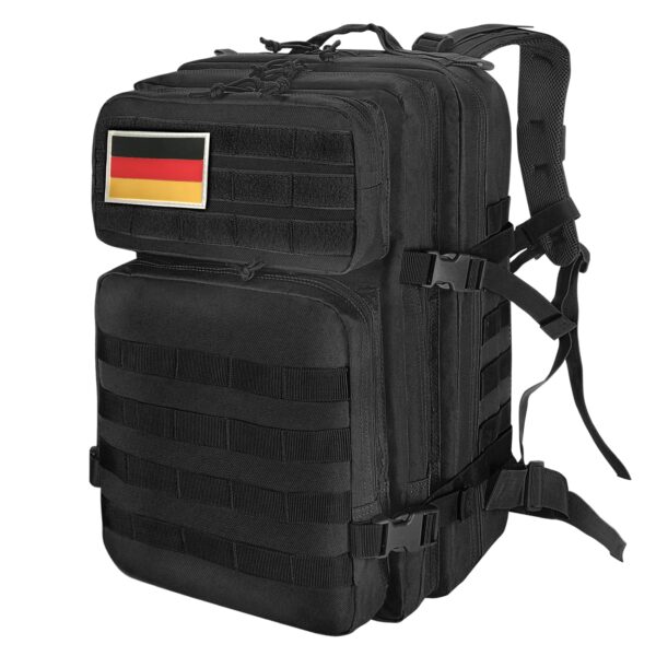 HEMSO 45L Militär Rucksack – Wasserdichter Taktischer Backpack für Outdoor & Wandern