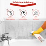 Stoppex Profi Schimmelentferner – Chlorhaltiges Anti-Schimmel Spray für Bad & Fugen – Bild 3