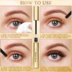 Recuren Plus Wimpernserum mit Peptiden & Biotin – Natürliches Wimpernwachstum ohne Hormone – Bild 3