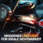 Binego® 4er Set LED Blinker Motorrad mit Lauflicht – E-Geprüft & StVZO konform – Bild 5