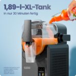 Iceman 1,9L Slushy-Maschine mit 5 Voreinstellungen – Gefrorene Getränke ohne Eis für Zuhause – Bild 4