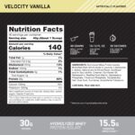 Optimum Nutrition Platinum Hydro Whey 1,6 kg – Hydrolysiertes Molkenprotein-Isolat mit BCAA – Bild 3